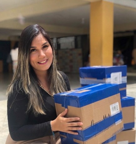 Entrega Compras Shein y Amazon